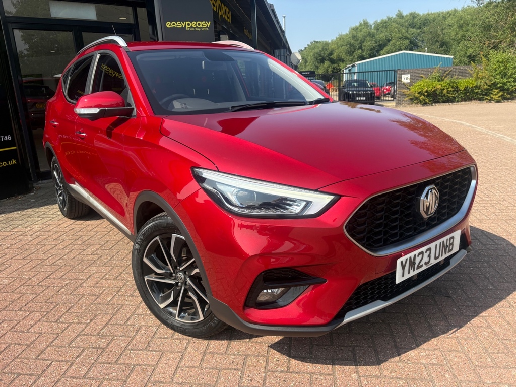 MG ZS 1.0T Gdi Exclusive Red
