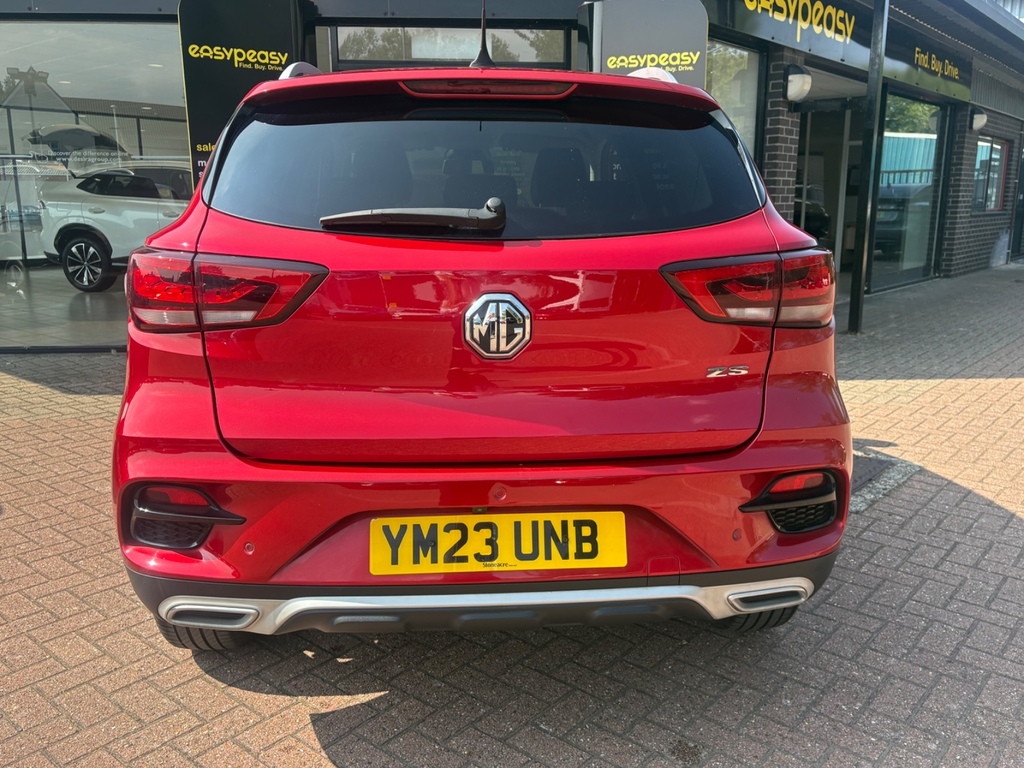 MG ZS 1.0T Gdi Exclusive YM23UNB Red #5