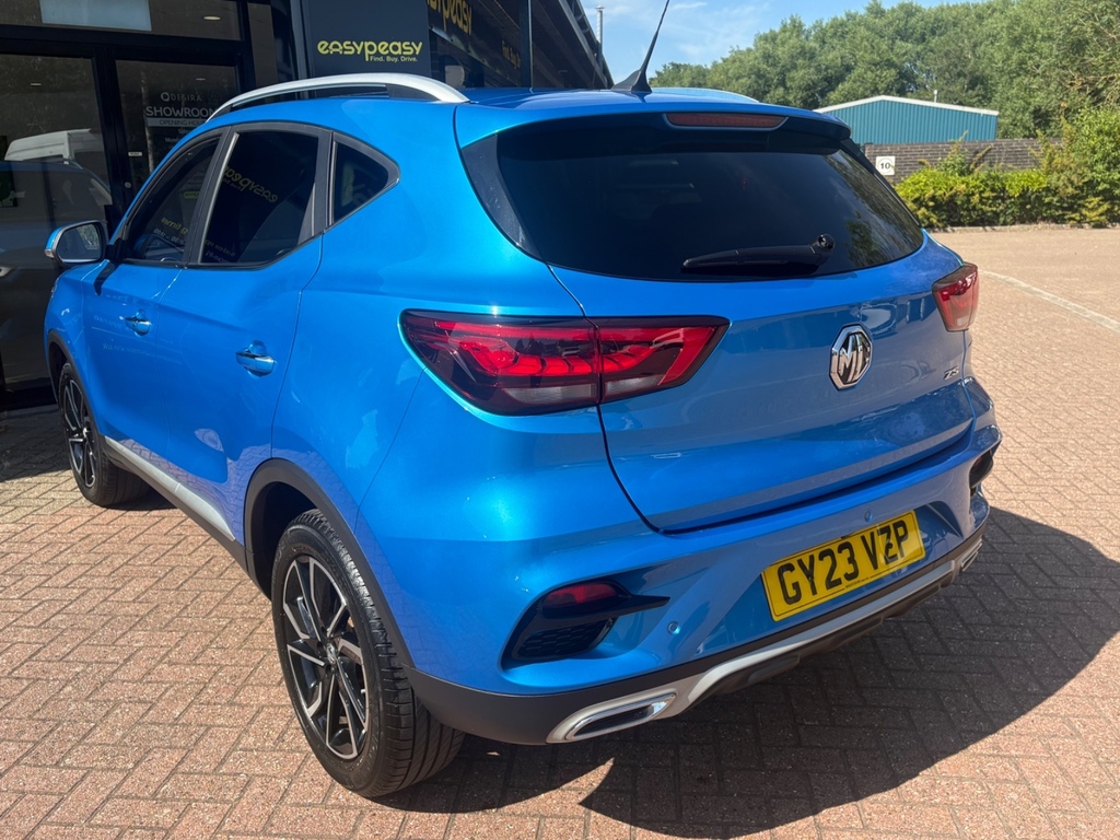 MG ZS 1.0T Gdi Exclusive Dct GY23VZP Blue #6