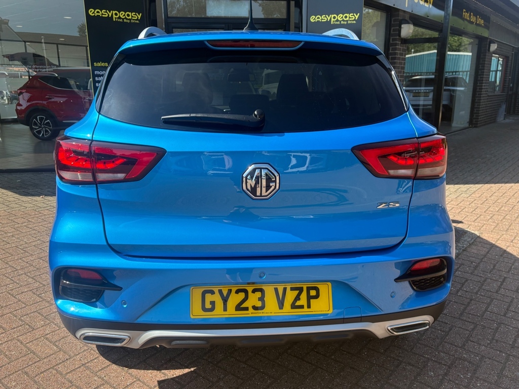 MG ZS 1.0T Gdi Exclusive Dct GY23VZP Blue #5