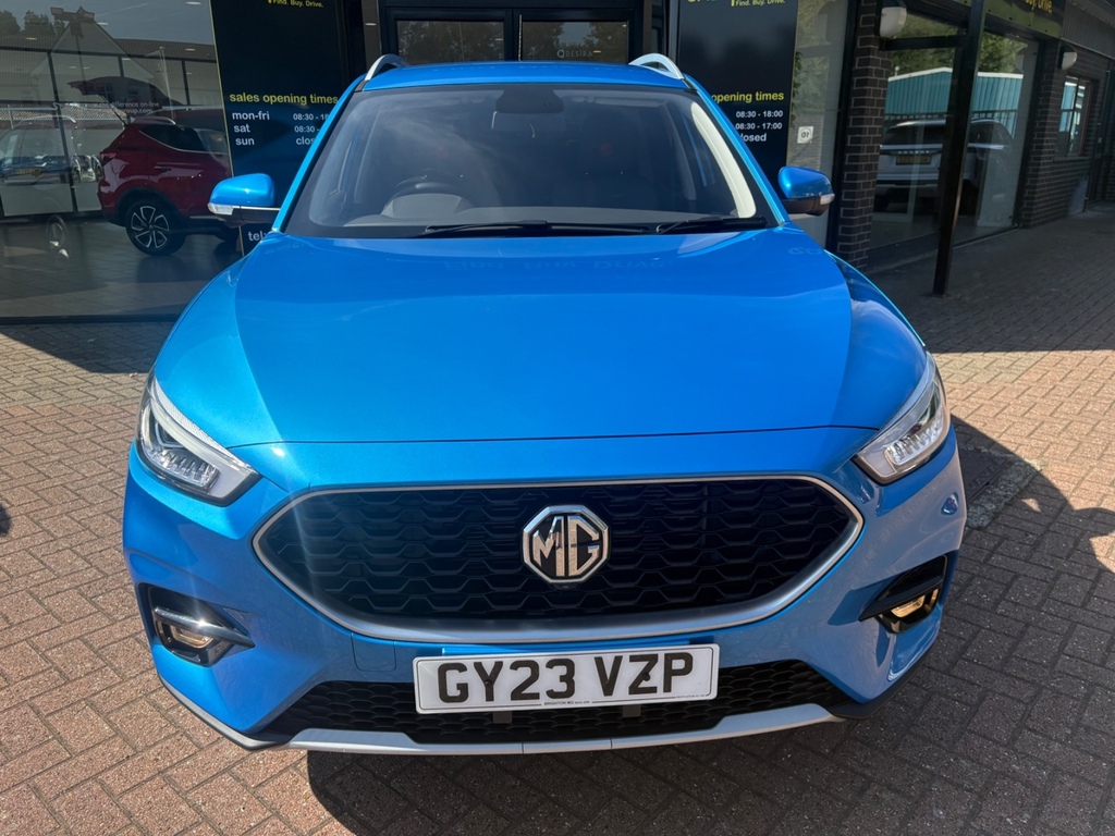 MG ZS 1.0T Gdi Exclusive Dct GY23VZP Blue #4