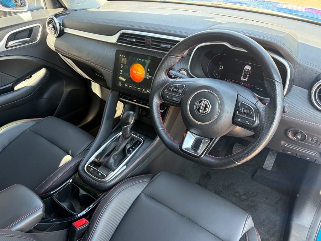 MG ZS 1.0T Gdi Exclusive Dct GY23VZP Blue #2