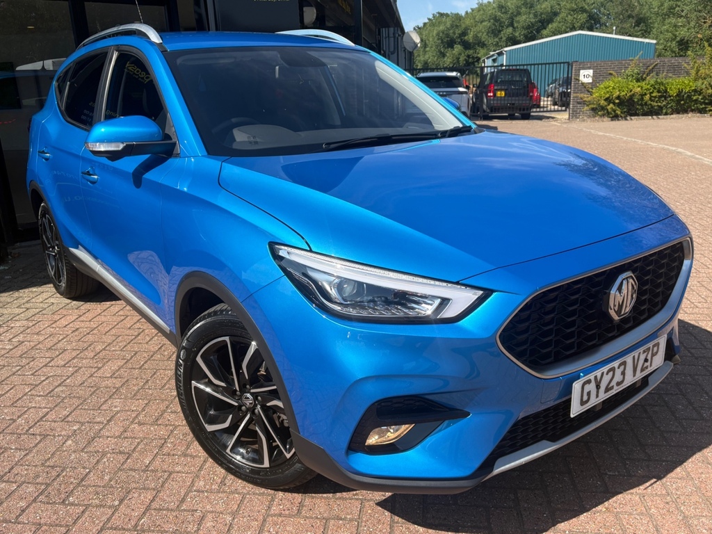 MG ZS 1.0T Gdi Exclusive Dct Blue