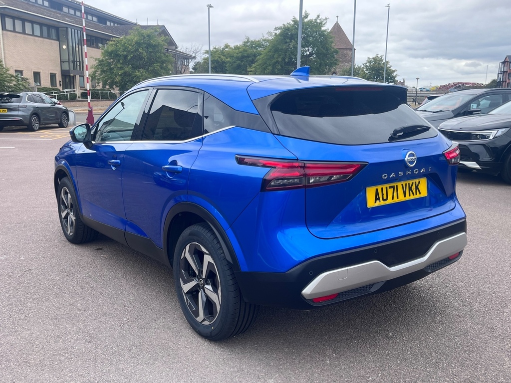 Nissan Qashqai 1.3 Dig-t Mh 158 Premiere Edition Xtronic AU71VKK Blue #5