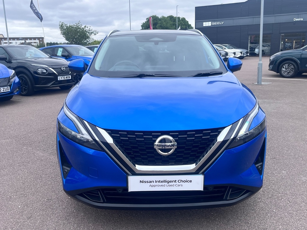 Nissan Qashqai 1.3 Dig-t Mh 158 Premiere Edition Xtronic AU71VKK Blue #2