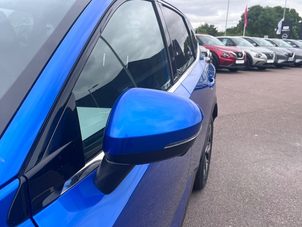 Nissan Qashqai 1.3 Dig-t Mh 158 Premiere Edition Xtronic AU71VKK Blue #4