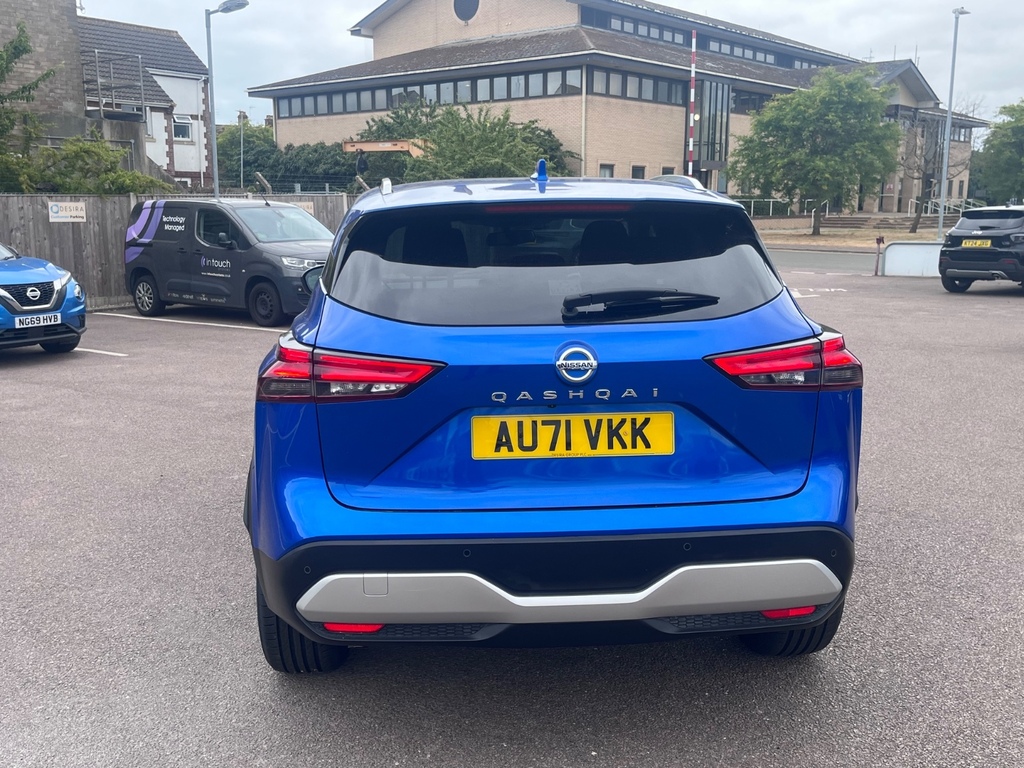 Nissan Qashqai 1.3 Dig-t Mh 158 Premiere Edition Xtronic AU71VKK Blue #6