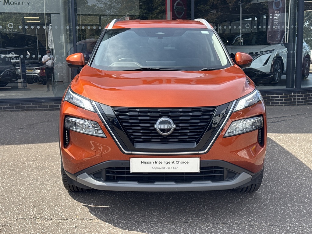 Nissan X-Trail 1.5 E-power 204 N-connecta Xtronic Station W DS23YTF Orange #2