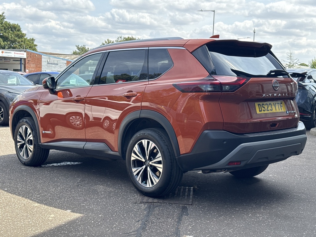 Nissan X-Trail 1.5 E-power 204 N-connecta Xtronic Station W DS23YTF Orange #6
