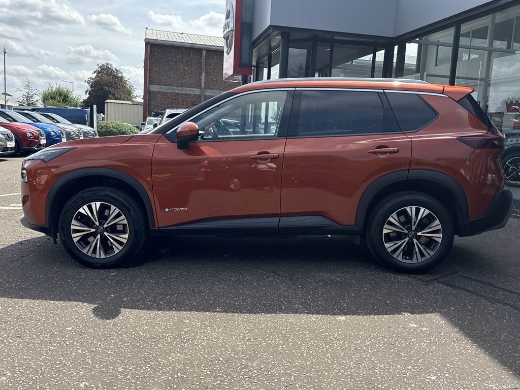 Nissan X-Trail 1.5 E-power 204 N-connecta Xtronic Station W DS23YTF Orange #5