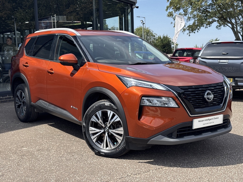 Nissan X-Trail 1.5 E-power 204 N-connecta Xtronic Station W Orange