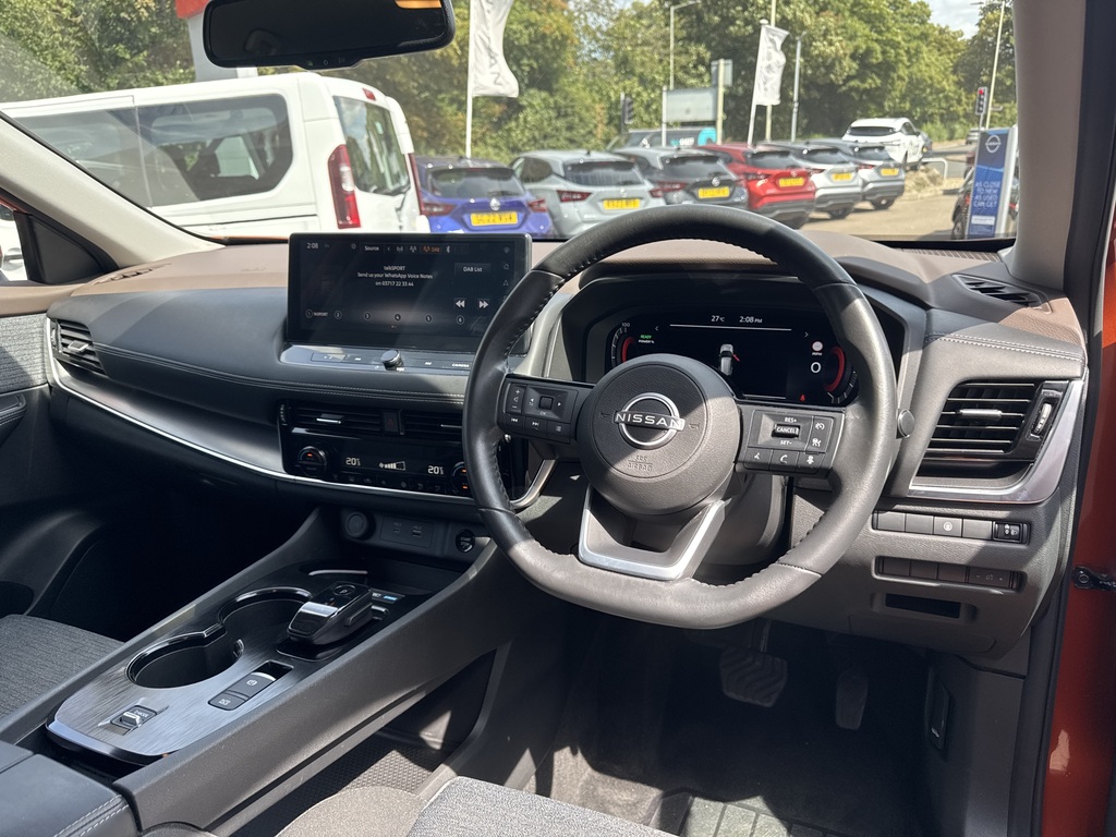Nissan X-Trail 1.5 E-power 204 N-connecta Xtronic Station W DS23YTF Orange #3