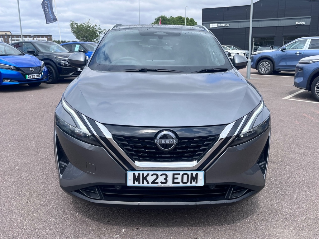 Nissan Qashqai 1.5 E-power Tekna MK23EOM Grey #2