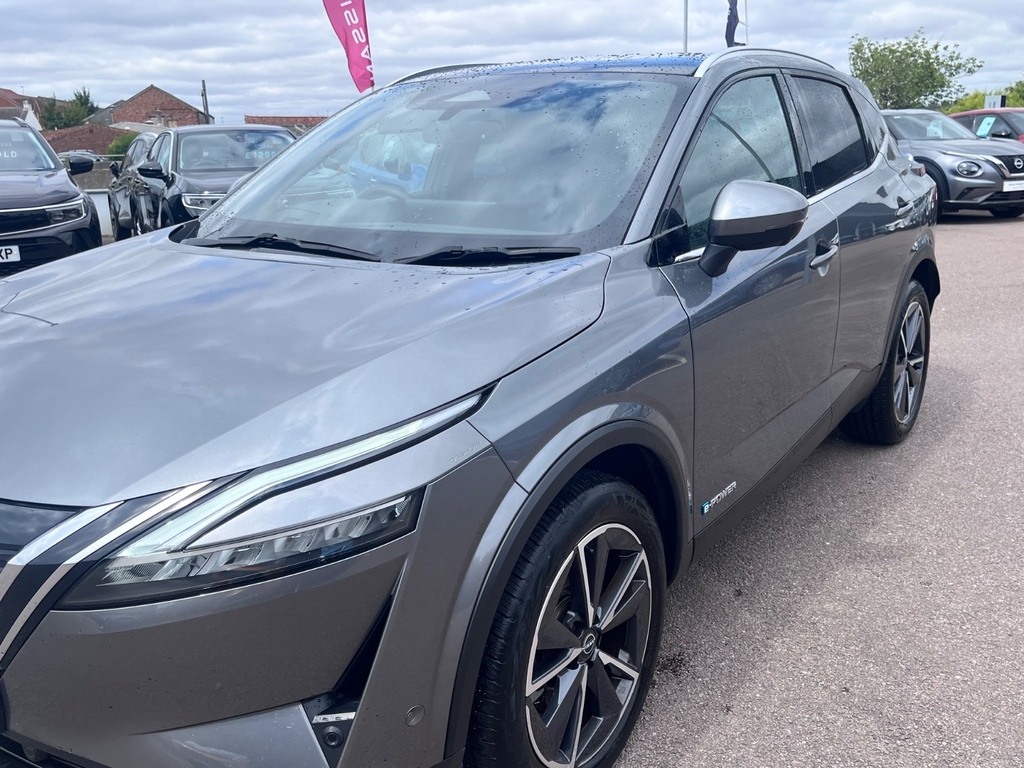 Nissan Qashqai 1.5 E-power Tekna MK23EOM Grey #3