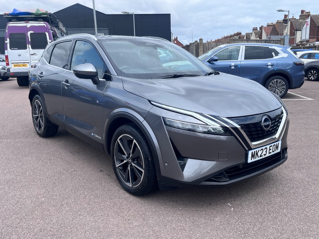 Nissan Qashqai 1.5 E-power Tekna Grey