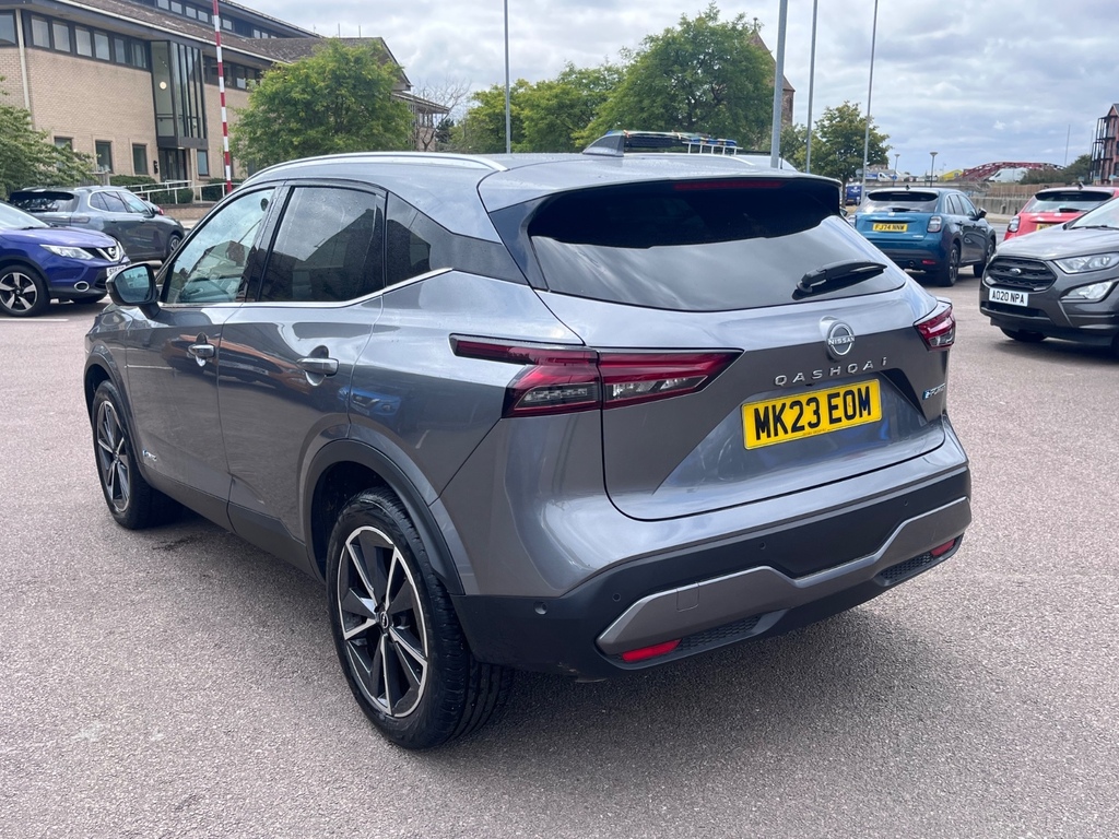 Nissan Qashqai 1.5 E-power Tekna MK23EOM Grey #4