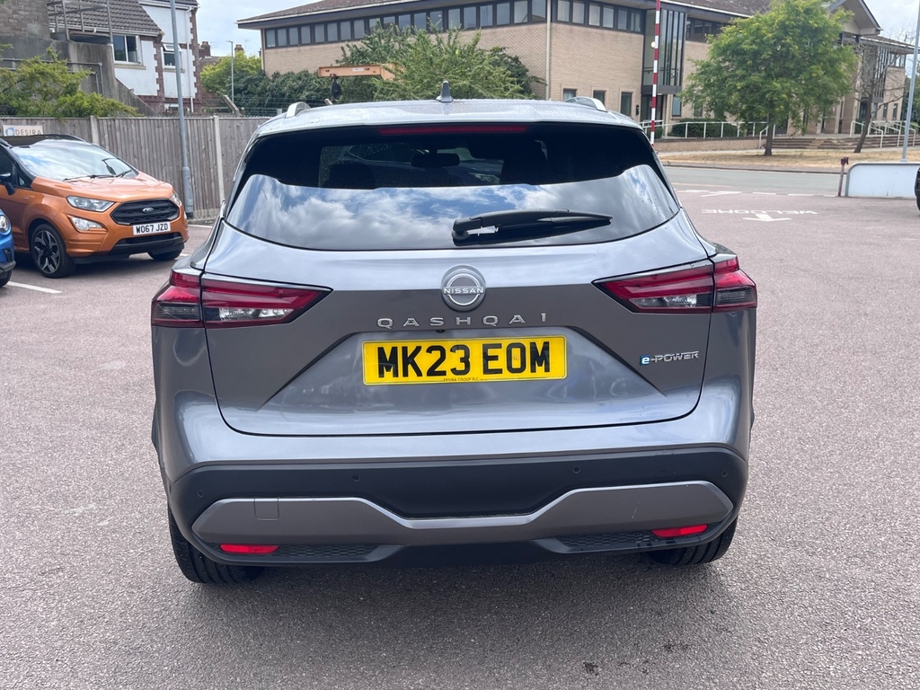 Nissan Qashqai 1.5 E-power Tekna MK23EOM Grey #5