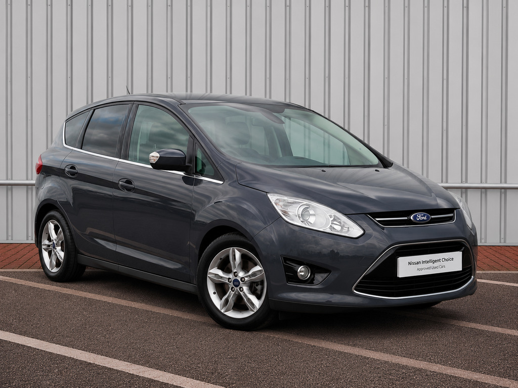 Ford C-Max 2.0 Tdci Titanium X Powershift Estate Blue