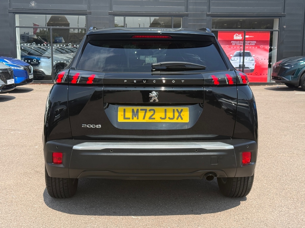 Peugeot 2008 1.2 Puretech Active Premium Estate LM72JJX Black #2