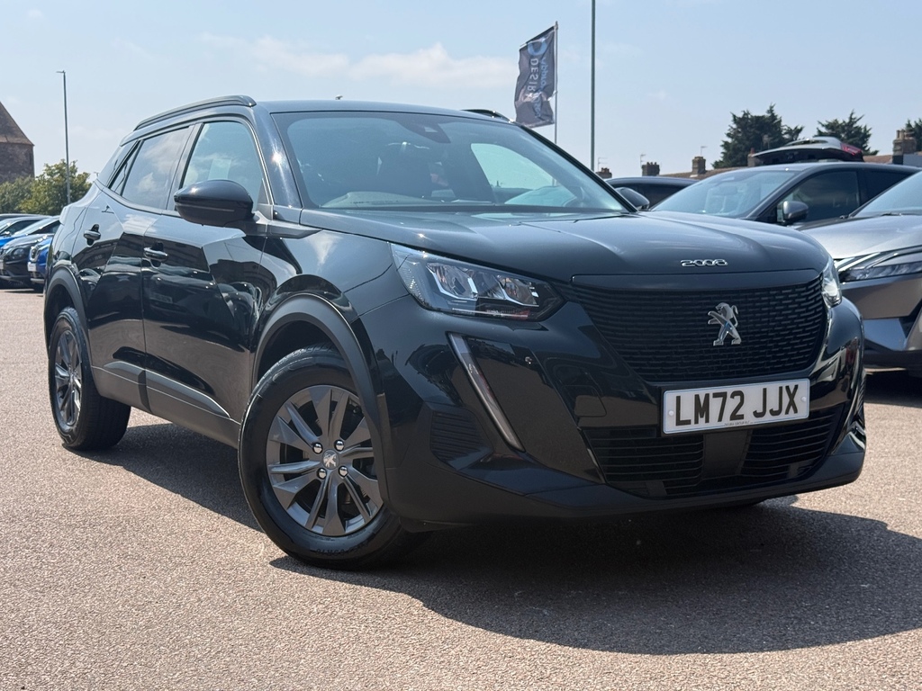 Peugeot 2008 1.2 Puretech Active Premium Estate Black