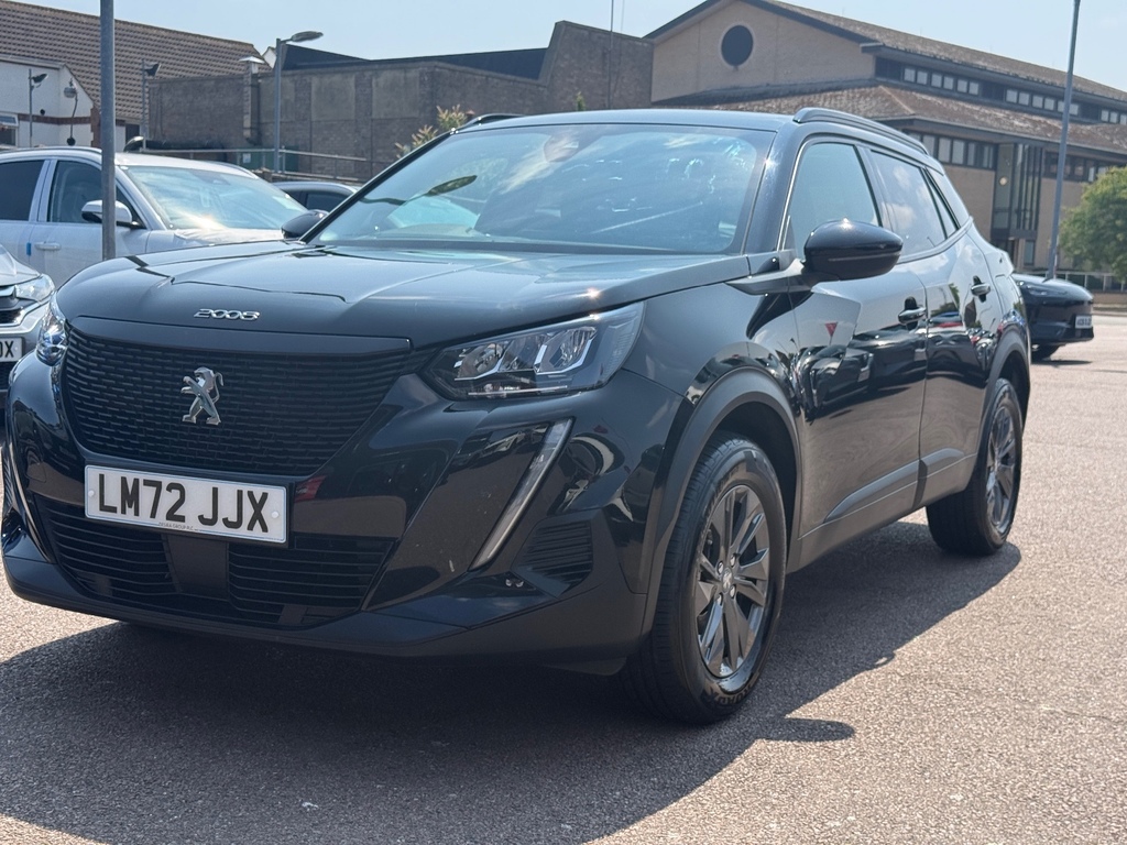 Peugeot 2008 1.2 Puretech Active Premium Estate LM72JJX Black #5