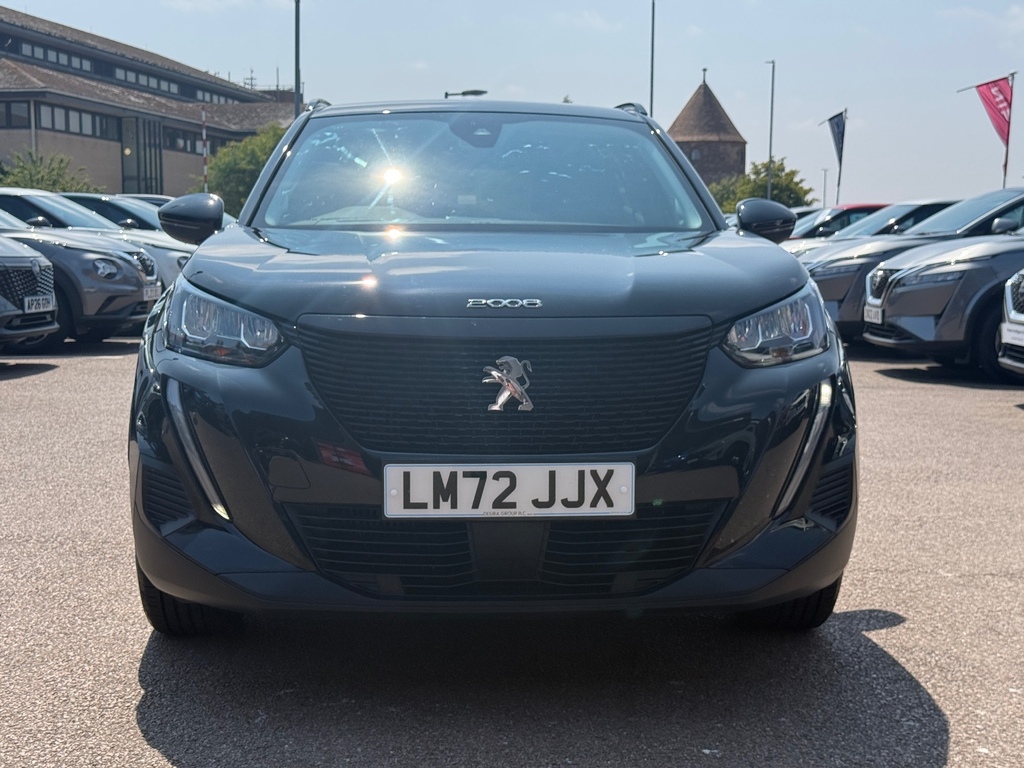 Peugeot 2008 1.2 Puretech Active Premium Estate LM72JJX Black #6