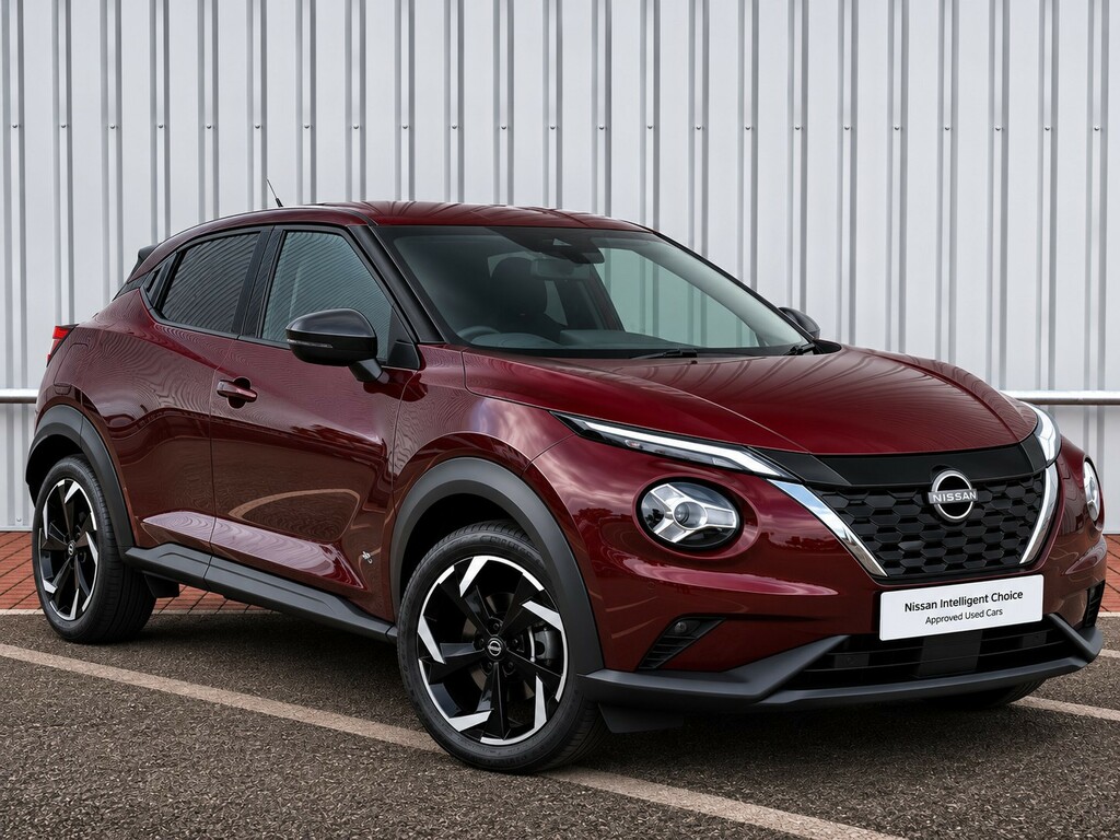 Nissan Juke 1.6 Hybrid N-connecta 