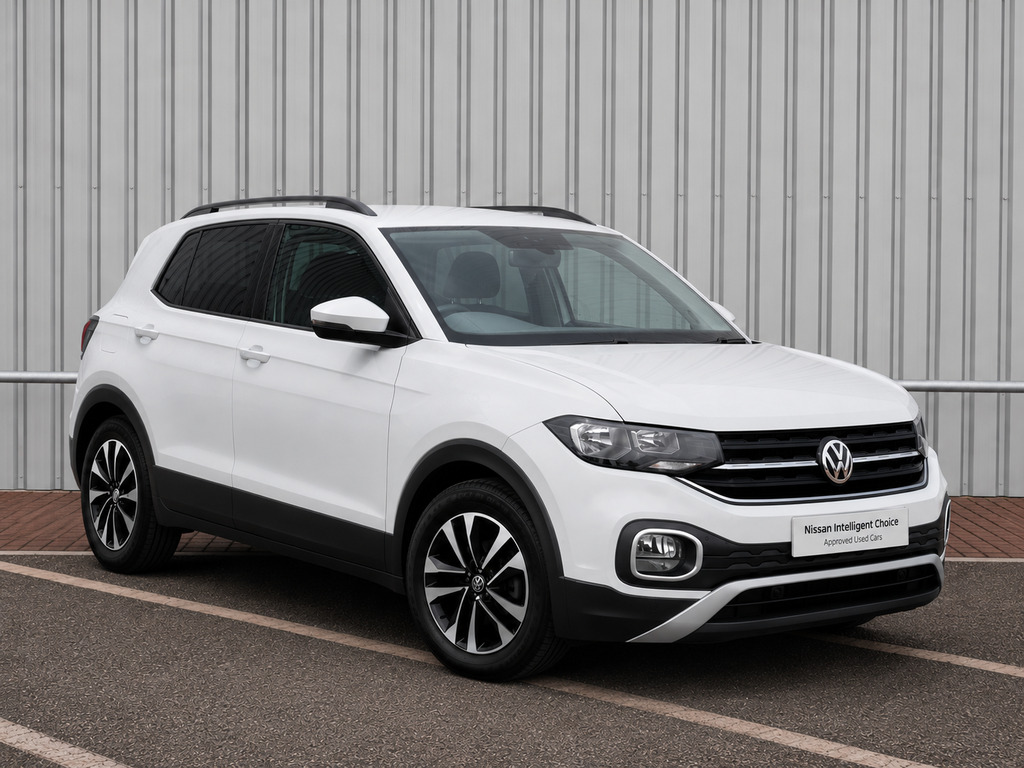 Volkswagen T-Cross 1.0 Tsi 110 United Dsg Estate White