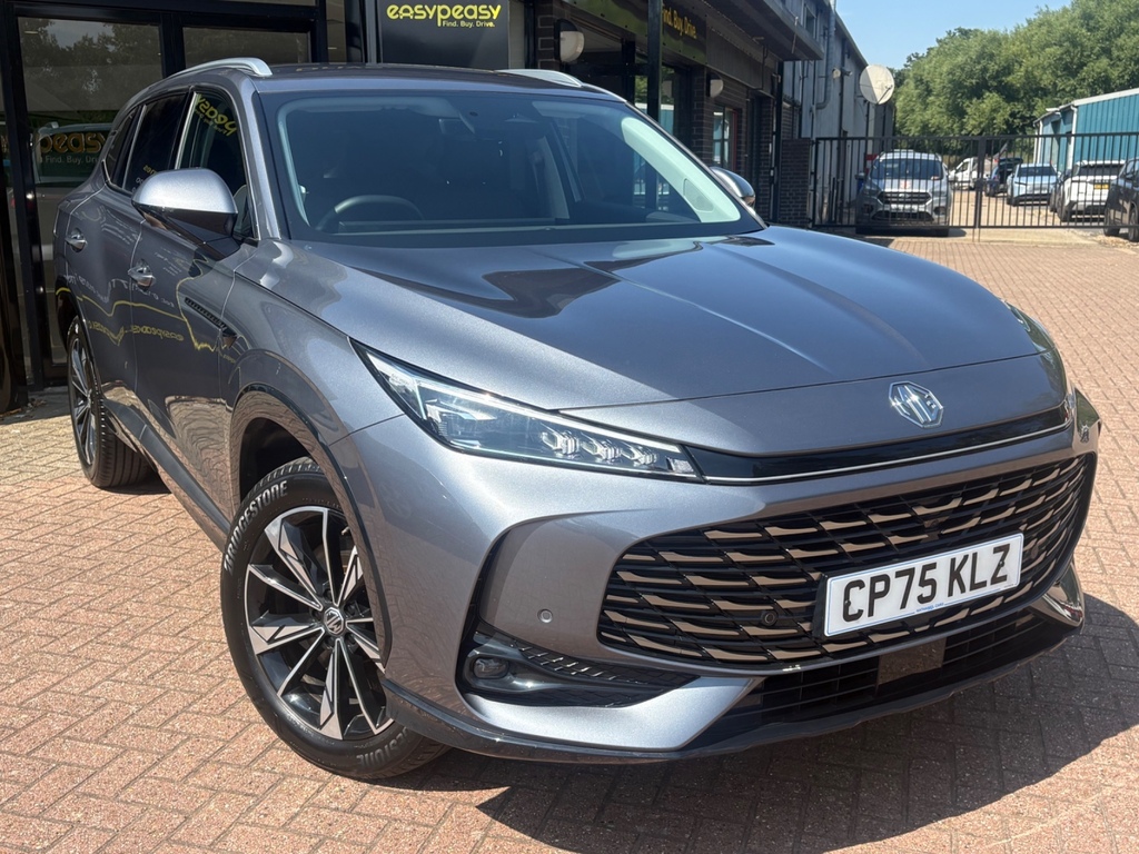 MG HS 1.5 T-gdi Hybrid Trophy Grey
