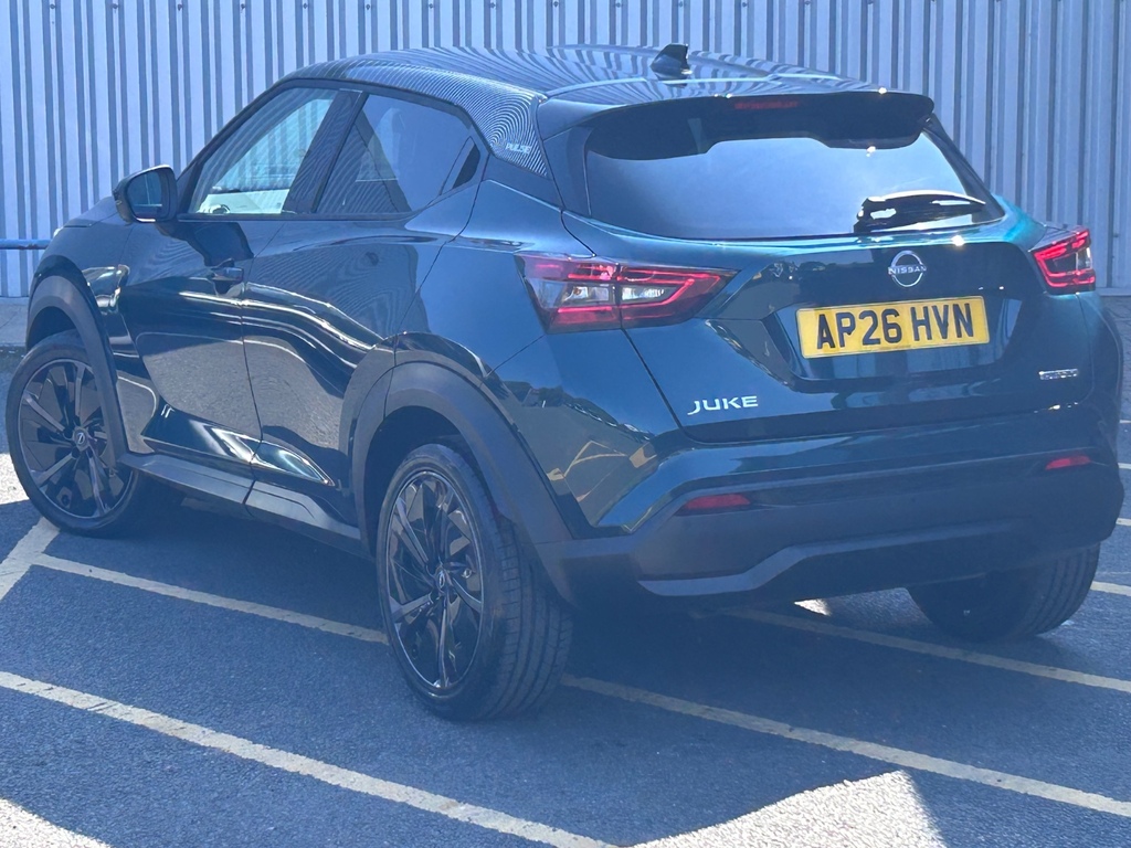 Nissan Juke 1.6 Hybrid Pulse Edition AP26HVN Black #3