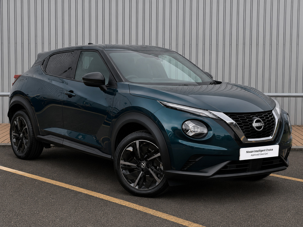 Nissan Juke 1.6 Hybrid Pulse Edition Black