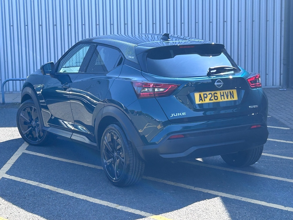 Nissan Juke 1.6 Hybrid Pulse Edition AP26HVN Black #4