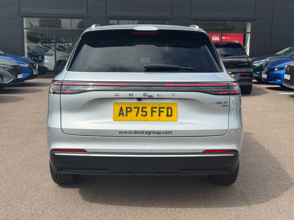 Geely Starray 1.5 Em-i Max Estate Silver #6