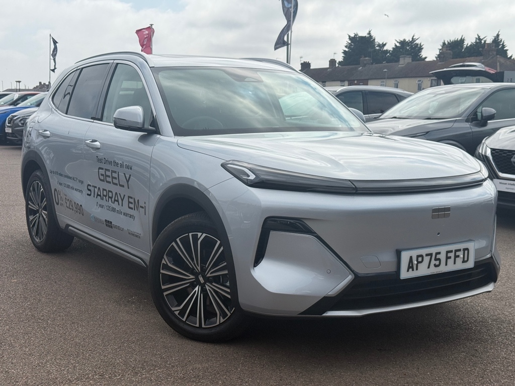 Geely Starray 1.5 Em-i Max Estate Silver