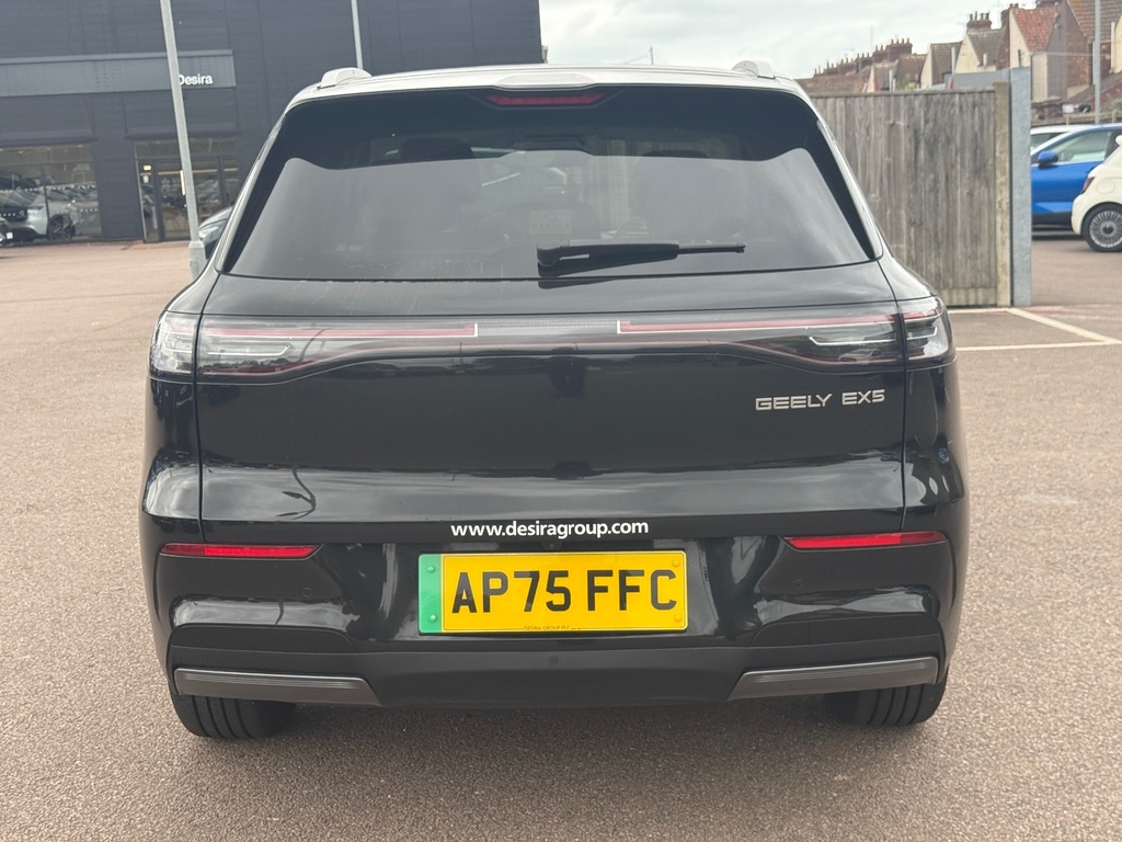 Geely EX5 160Kw Max 60Kwh Estate Black #6