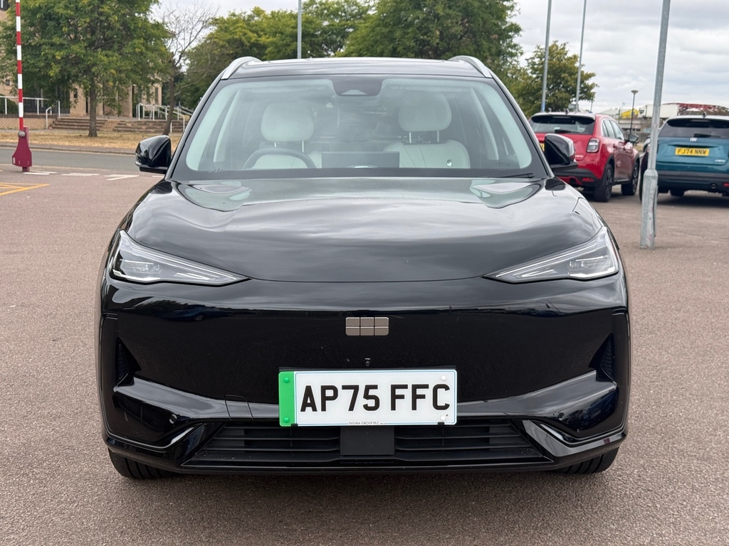 Geely EX5 160Kw Max 60Kwh Estate Black #2