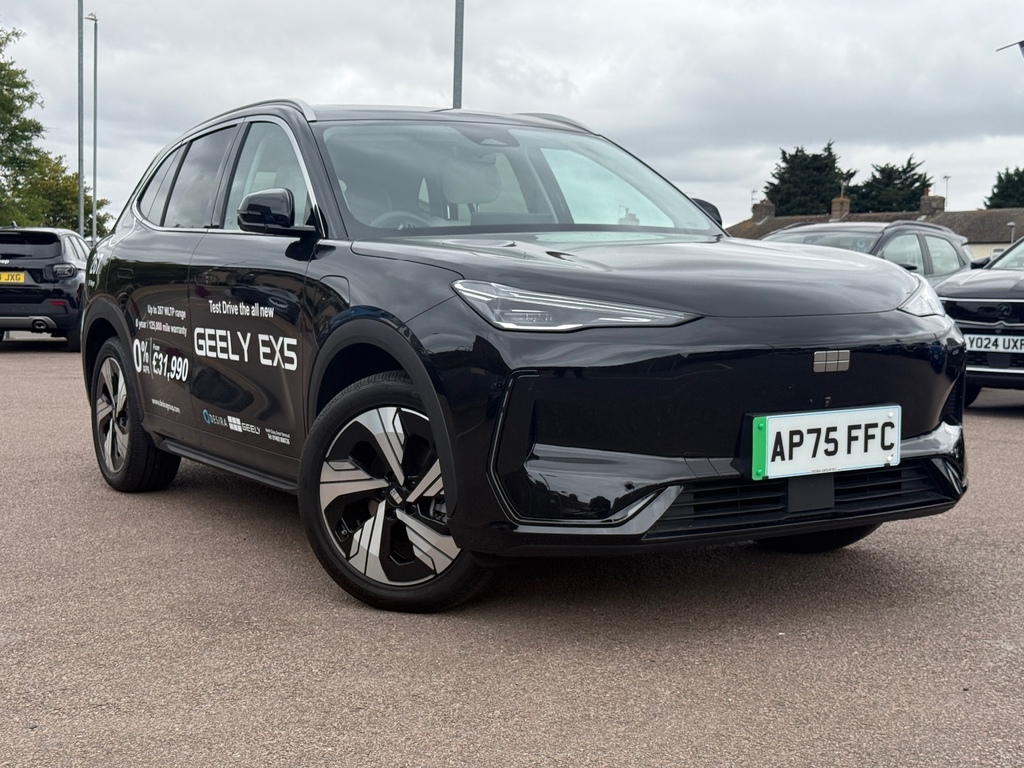 Geely EX5 160Kw Max 60Kwh Estate Black