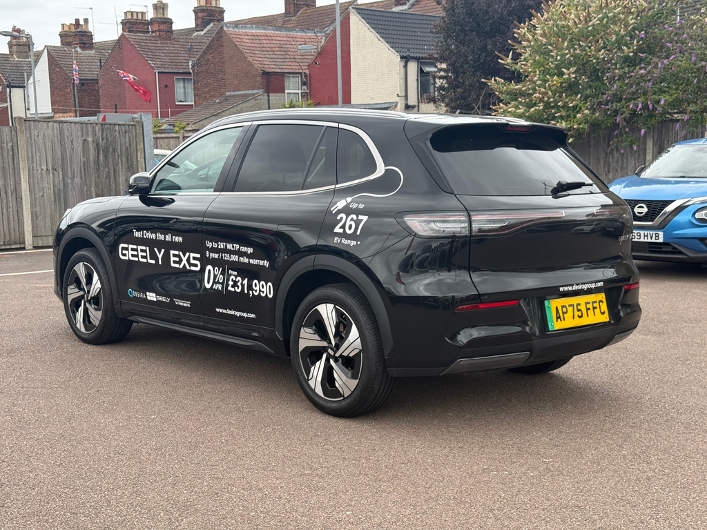 Geely EX5 160Kw Max 60Kwh Estate Black #5