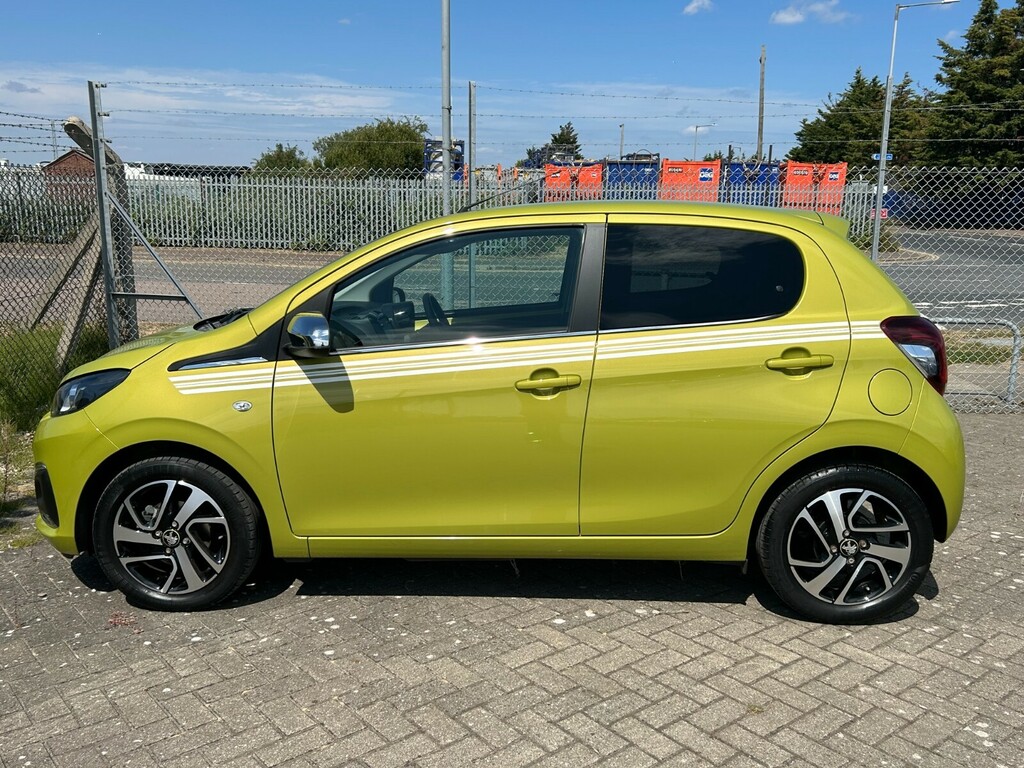 Peugeot 108 1.0 72 Collection Green #4