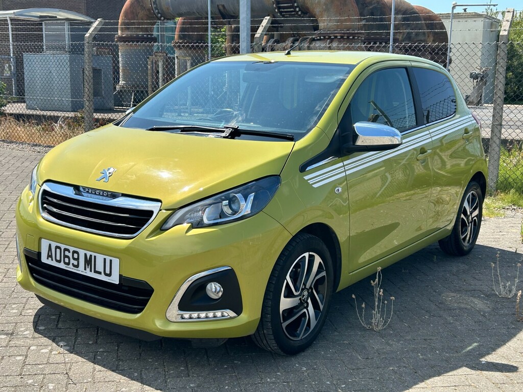 Peugeot 108 1.0 72 Collection Green #3