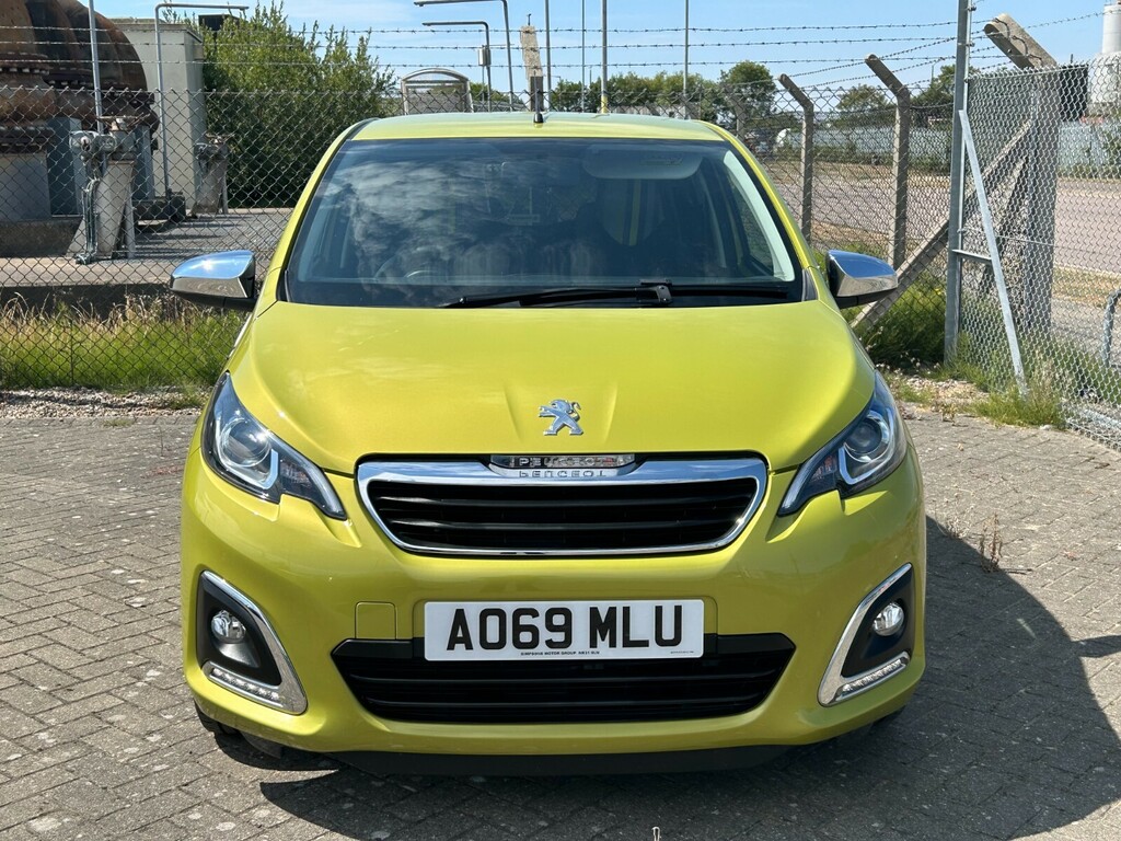 Peugeot 108 1.0 72 Collection Green #2