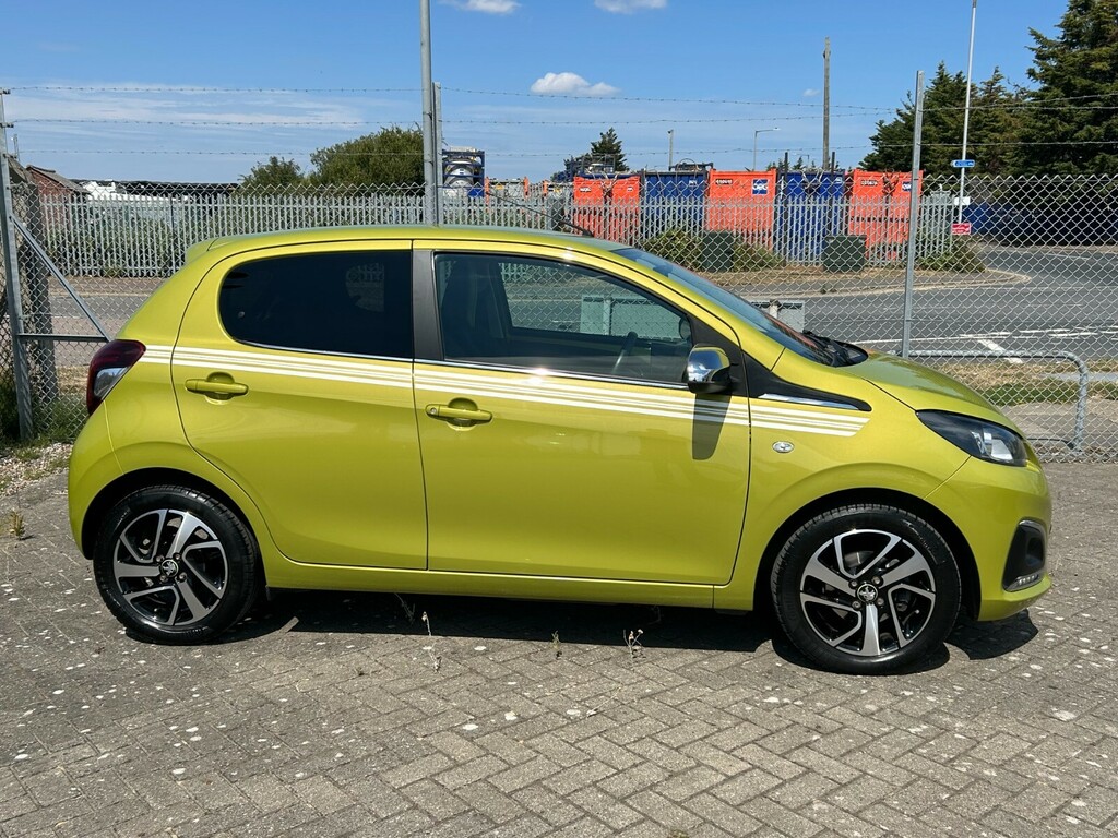 Peugeot 108 1.0 72 Collection Green #5