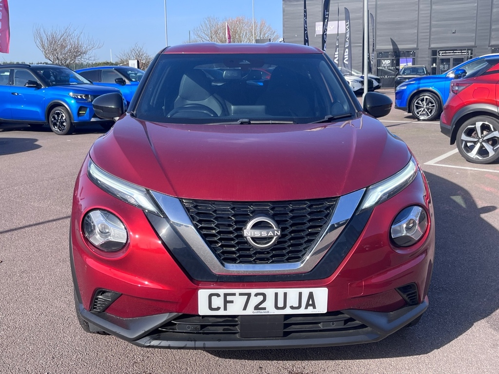 Nissan Juke 1.0 Dig-t 114 N-connecta Red #2