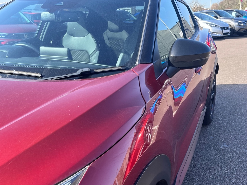 Nissan Juke 1.0 Dig-t 114 N-connecta Red #3