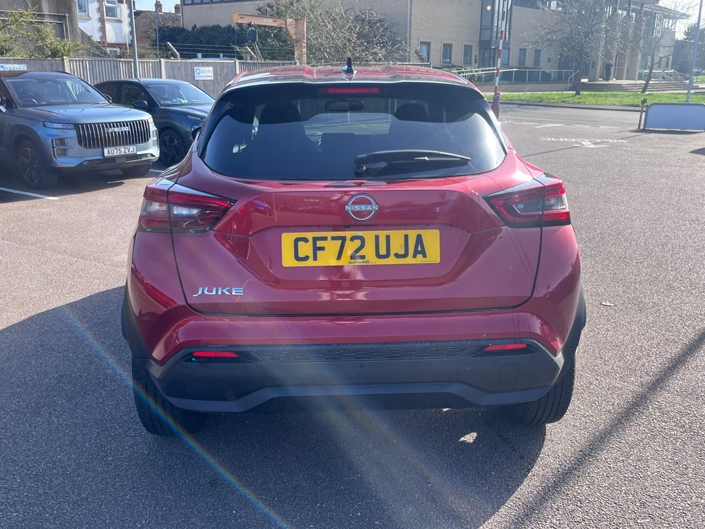 Nissan Juke 1.0 Dig-t 114 N-connecta Red #5