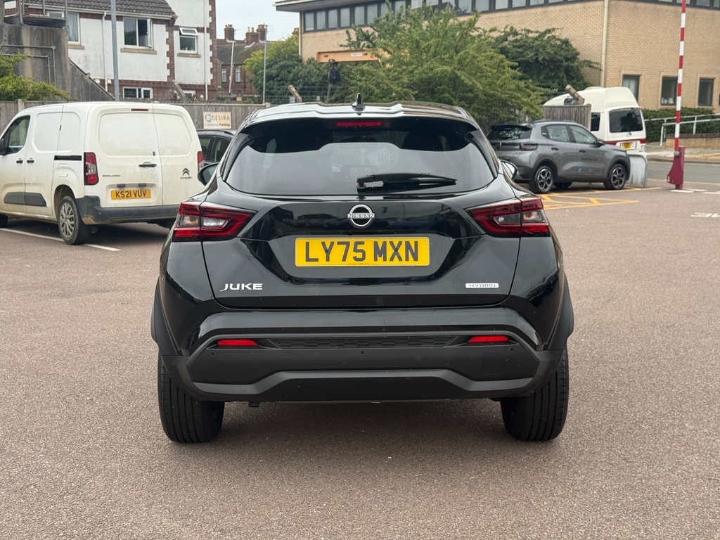 Nissan Juke 1.6 Hybrid N-connecta LY75MXN Black #6