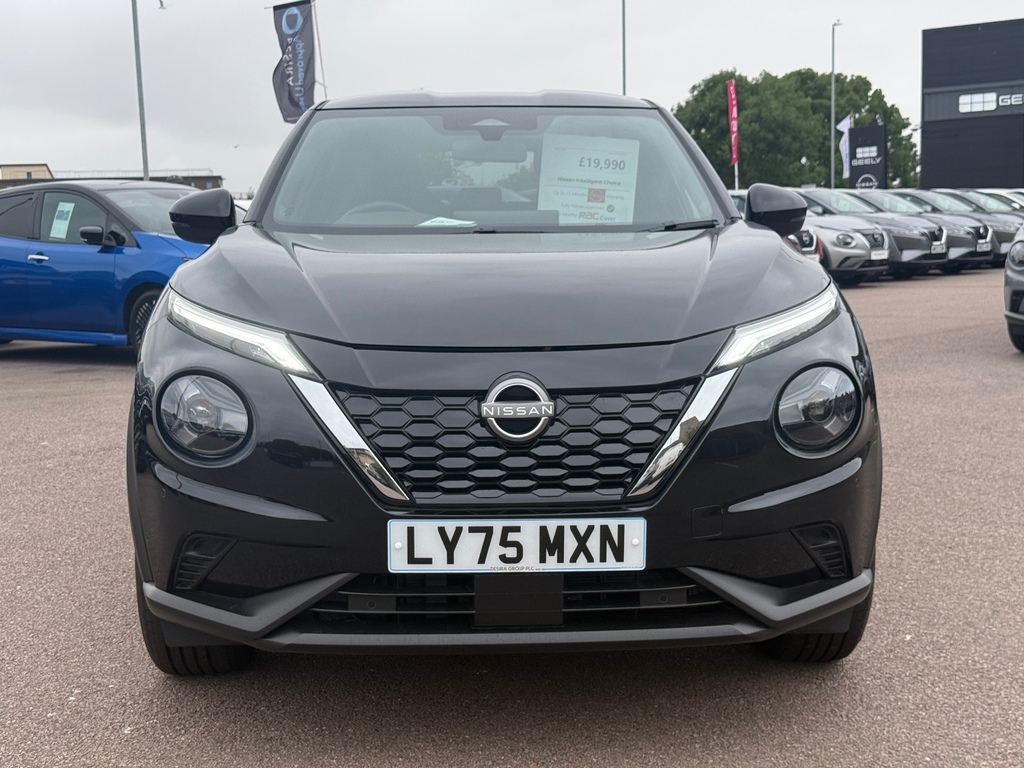 Nissan Juke 1.6 Hybrid N-connecta LY75MXN Black #2