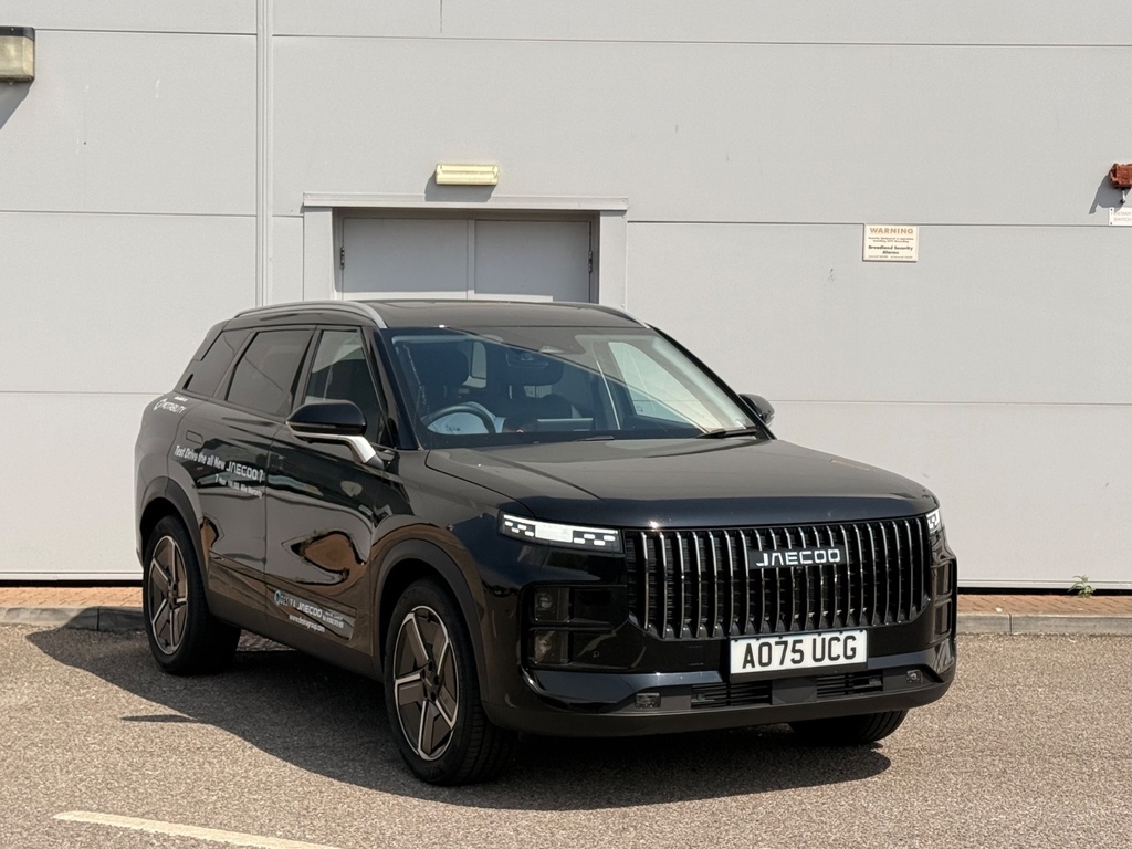 JAECOO 7 1.6T Awd Luxury 7Dct Black
