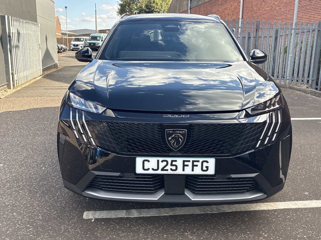 Peugeot 5008 1.2 Hybrid 145 Gt E-dsc6 Estate CJ25FFG Black #4