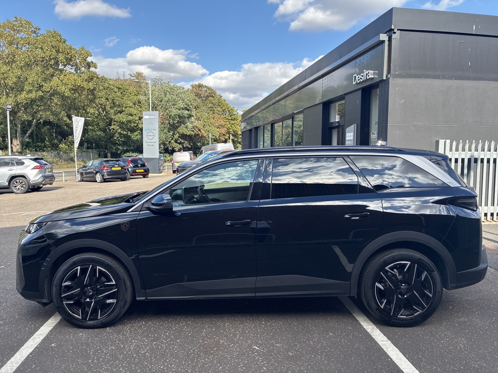 Peugeot 5008 1.2 Hybrid 145 Gt E-dsc6 Estate CJ25FFG Black #3